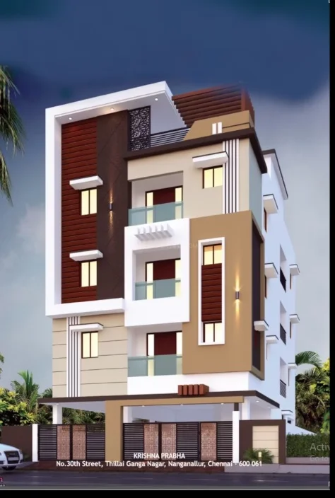 2 BHK Apartment  for Sale  in Aanirudh Krishna Prabha, Nanganallur, Chennai