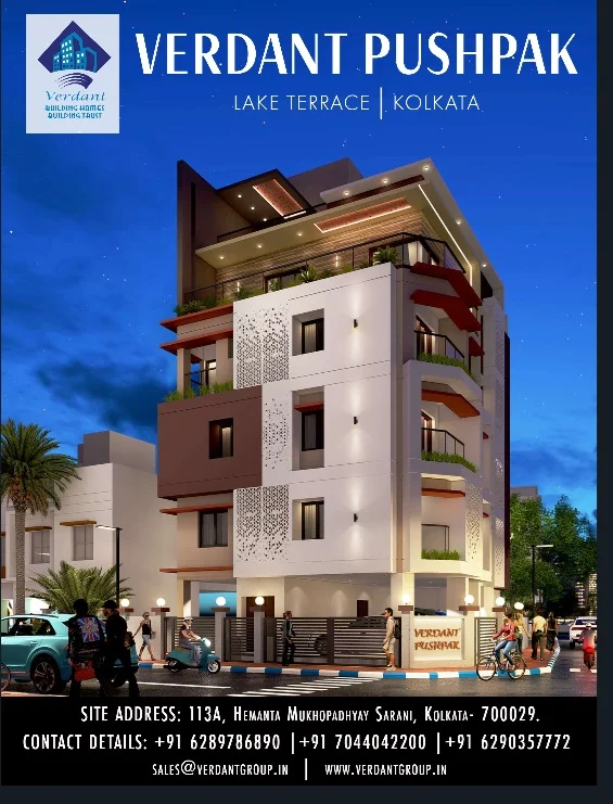 3 BHK Apartment for Sale in Verdant Pushpak, Gariahat, Kolkata