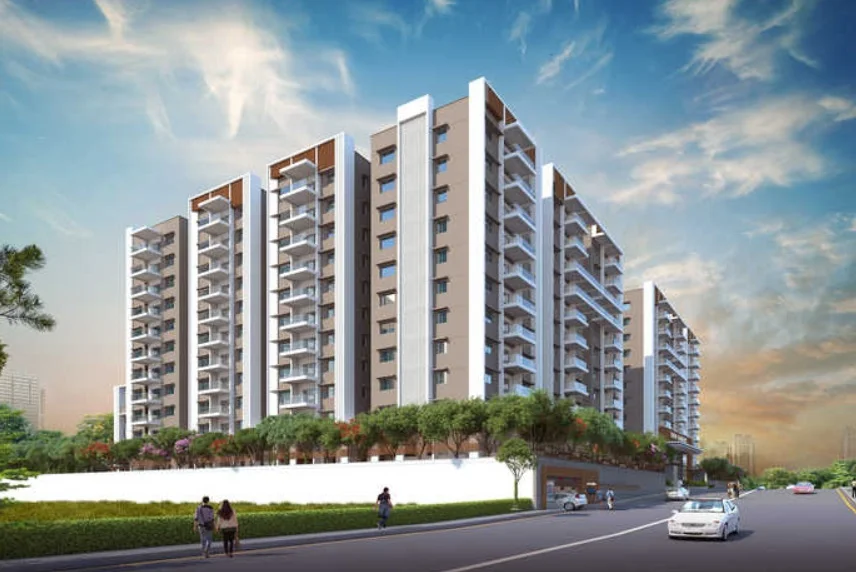 3 BHK Apartment for Sale in Lansum Eden Gardens, Kondapur , Hyderabad