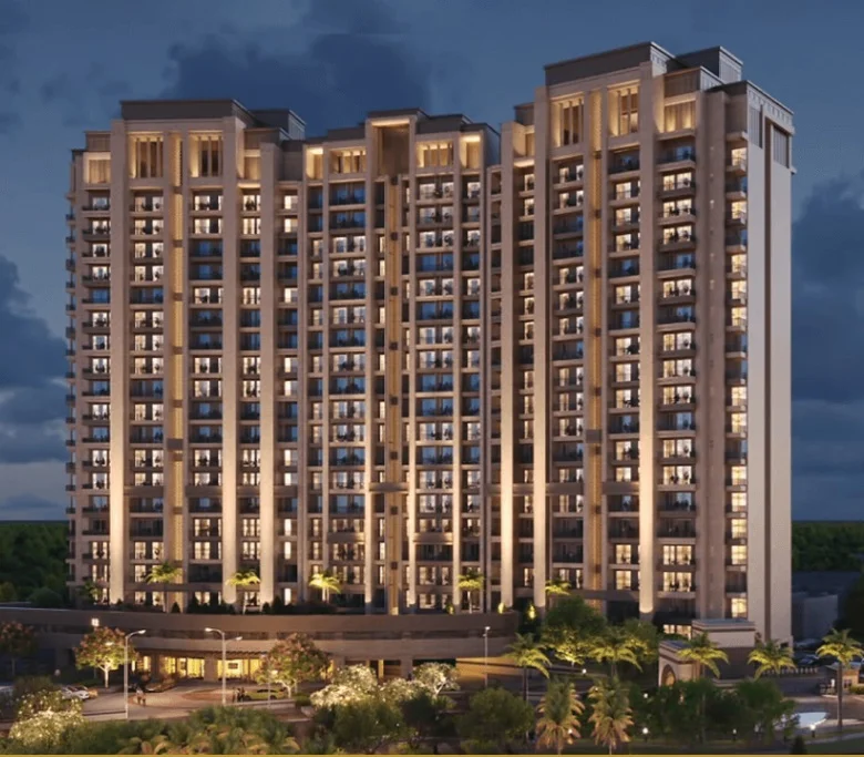 Apartment for Sale in Shalimar Garden Bay Crown, Madiyava, Lucknow