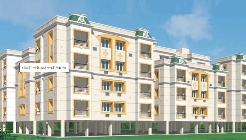 Apartment for Sale in Doshi Etopia 1, Perungudi, Chennai