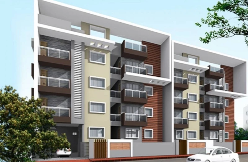 2 BHK Apartment  for Sale  in Nestcons Iris, Yelahanka, Bangalore