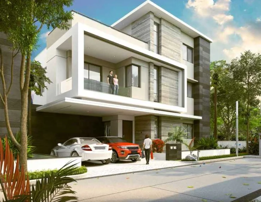 Independent House/Villa for Sale in Rajapushpa Serene Dale, Tellapur, Hyderabad