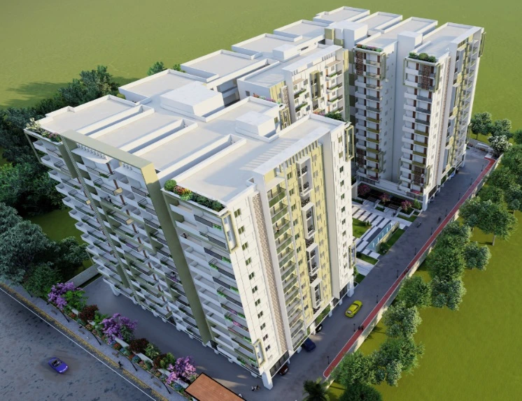 Apartment for Sale in Navya Uvera Heights, LB Nagar, Hyderabad