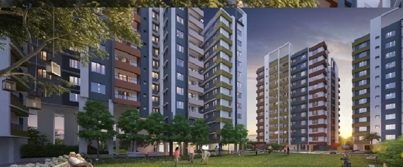 3 BHK Apartment  for Sale  in Windmere by Modern Spaaces, Madhyamgram, North 24 Parganas