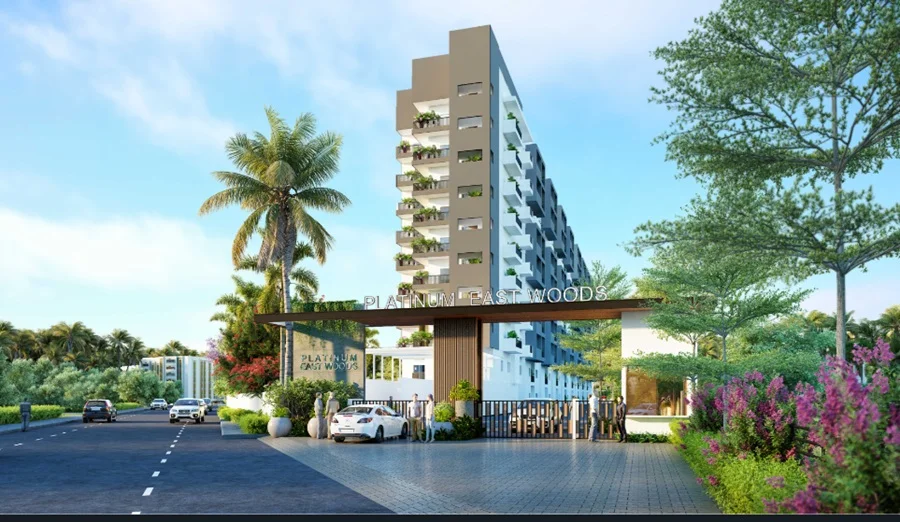 Apartment for Sale in Platinum East Woods, Whitefield, Bangalore