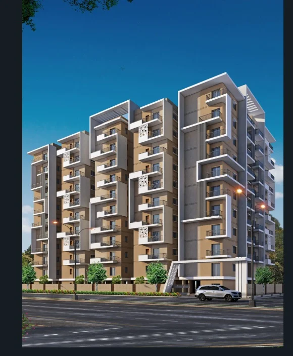 2 BHK Apartment for Sale in Beams & Columns 4 Blocks, Suchitra Circle , Hyderabad