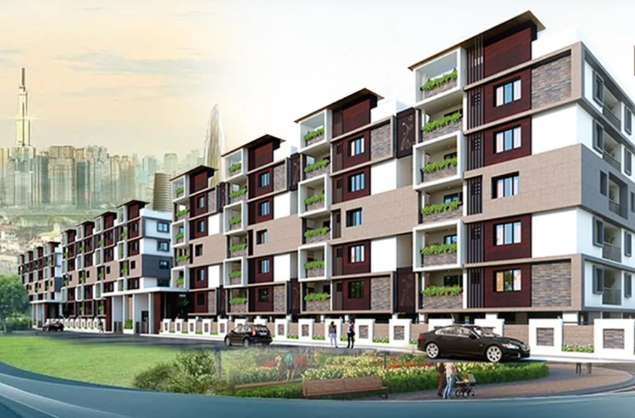 Apartment for Sale in Pallavi Gardenia, Nagole , Hyderabad