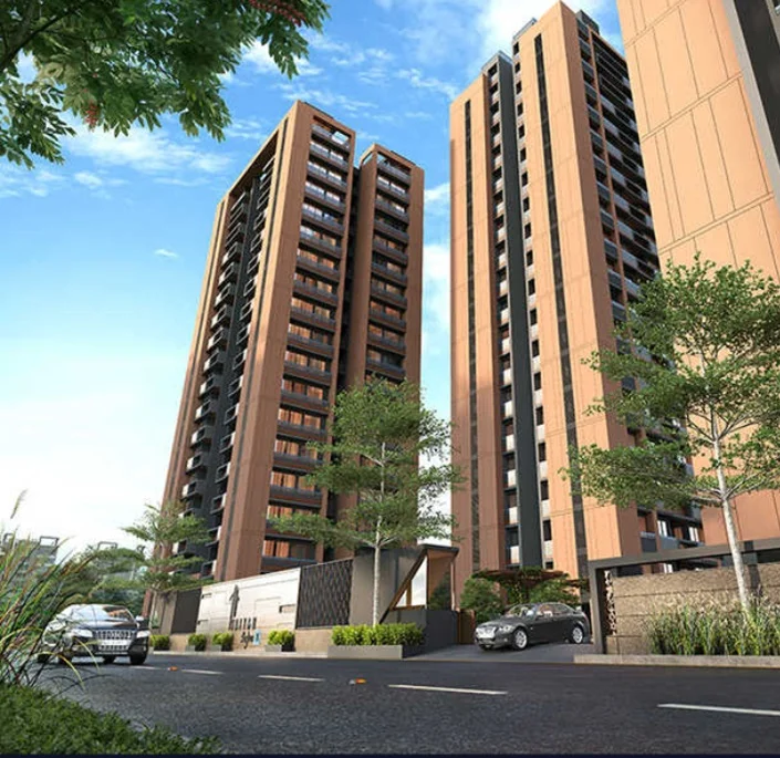 Apartment for Sale in Satyam Skyline II, Naranpura, Ahmedabad
