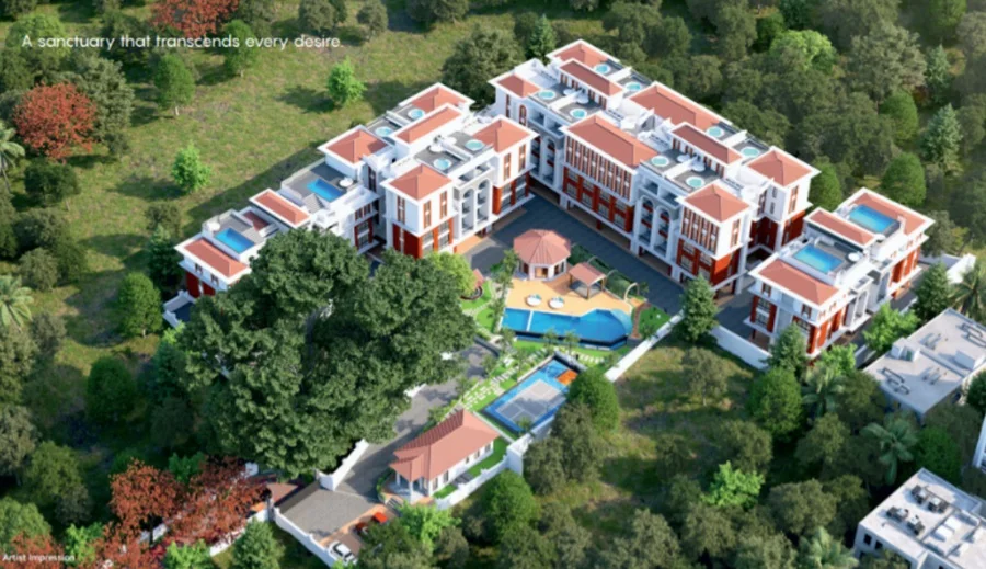 Apartment for Sale in B&F Whispering Glenz, Siolim, North Goa