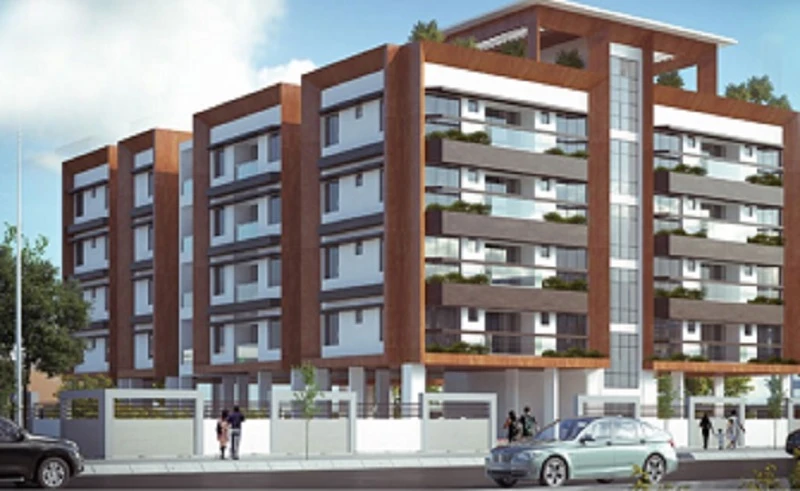 3 BHK Apartment for Sale in Dream Flower La-Casita, Edappally, Kochi