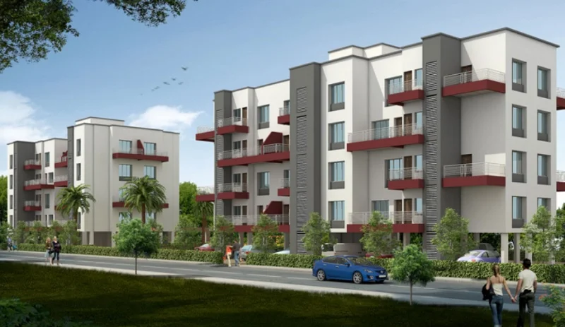 2 BHK Apartment for Sale in Anandtara Akansha Phase II, Wakad  , Pune