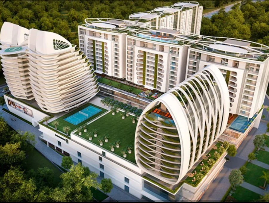 Apartment for Sale in Shree Balaji Agora City Centre, Karelibaug, Vadodara