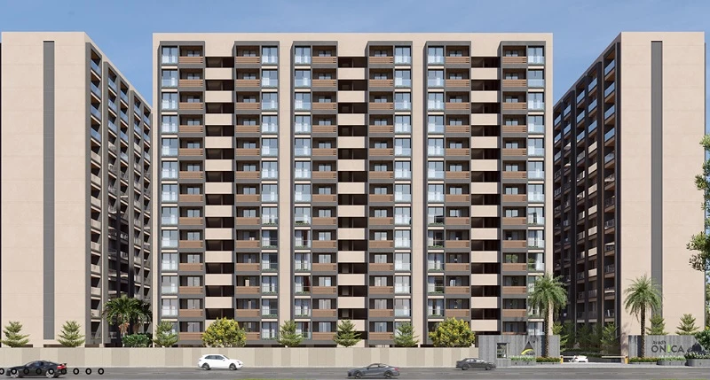 2 BHK Apartment for Sale in Avadh Onica, Dumas, Surat