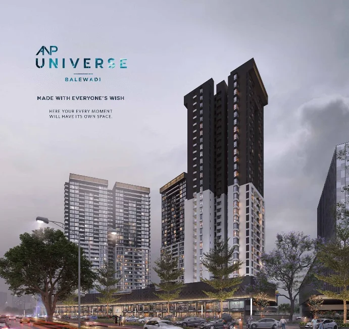 Apartment for Sale in ANP Universe, Balewadi  , Pune