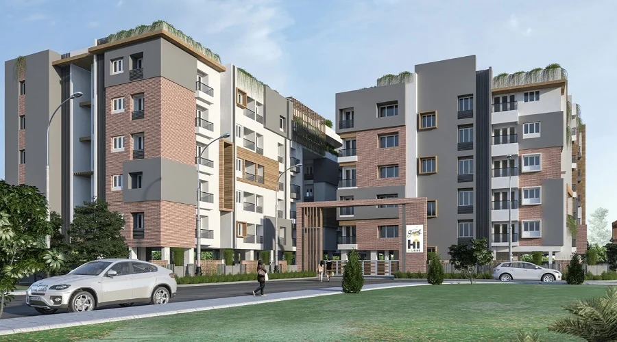 3 BHK Apartment for Sale in Hiliving Serenity, Madhavaram, Chennai