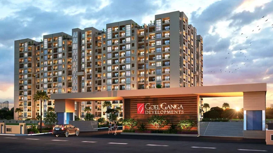 Apartment for Sale in Goel Ganga New Town, Dhanori  , Pune