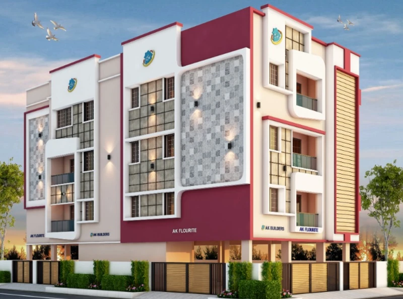 2 BHK Apartment for Sale in AK Flourite, Pammal, Chennai