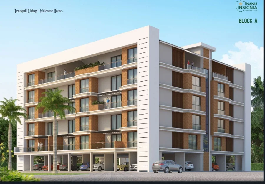 Apartment for Sale in Nanu Insignia, Arpora, North Goa