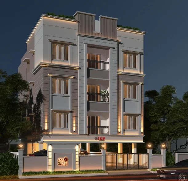 2 BHK Apartment for Sale in JKB Sathya, Saligramam, Chennai