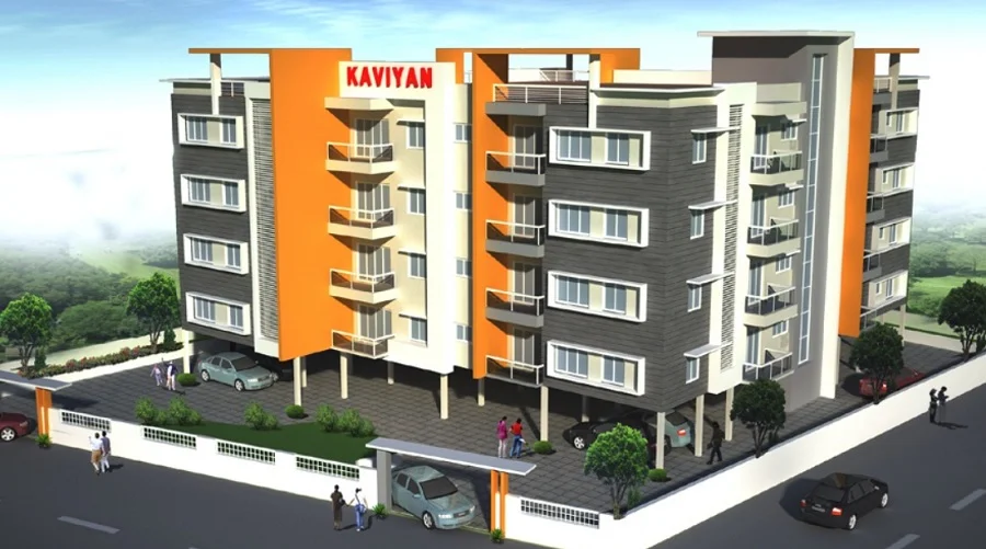 2 BHK Apartment for Sale in Kaviyan Apartment, Navalar Nagar, Madurai