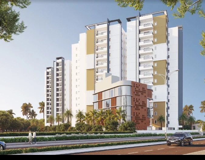 3 BHK Apartment for Sale in Aastha Gardenia, Tellapur, Hyderabad