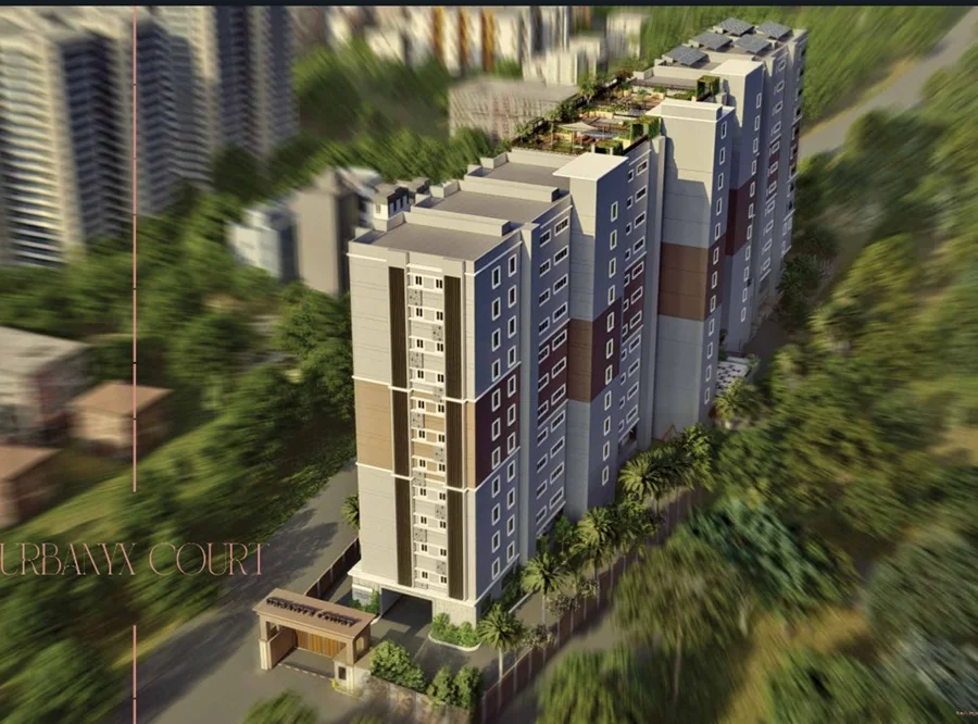 Apartment for Sale in Urbanyx Court, Khandagiri, Bhubaneswar