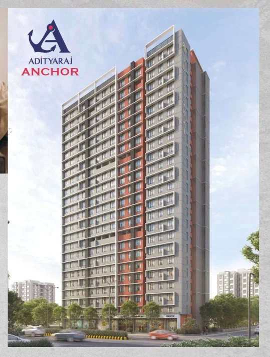 2 BHK Apartment for Sale in Adityaraj Anchor, Vikhroli East   , Mumbai