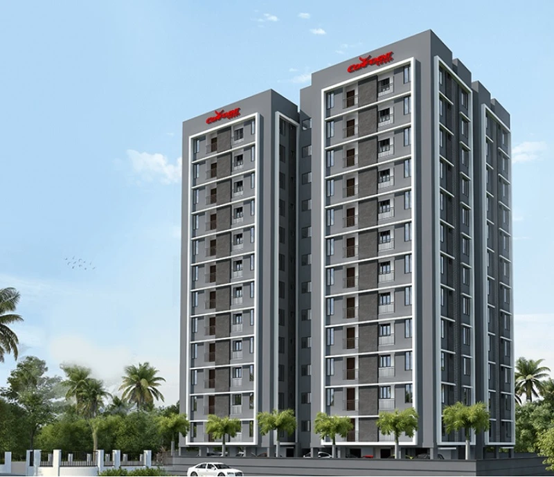 Apartment for Sale in Confident Bougainville, Kakkanad, Kochi