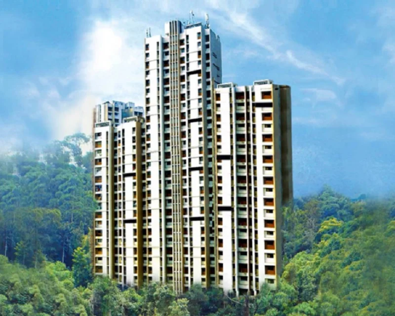2 BHK Apartment for Sale in Haware Platinum, Kasarvadavali, Thane