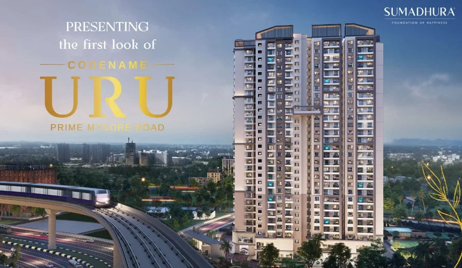 3 BHK Apartment for Sale in Sumadhura Pramoda , Rajarajeshwari Nagar, Bangalore