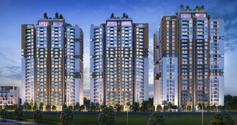 Apartment for Sale in MK One, Yendada, Visakhapatnam