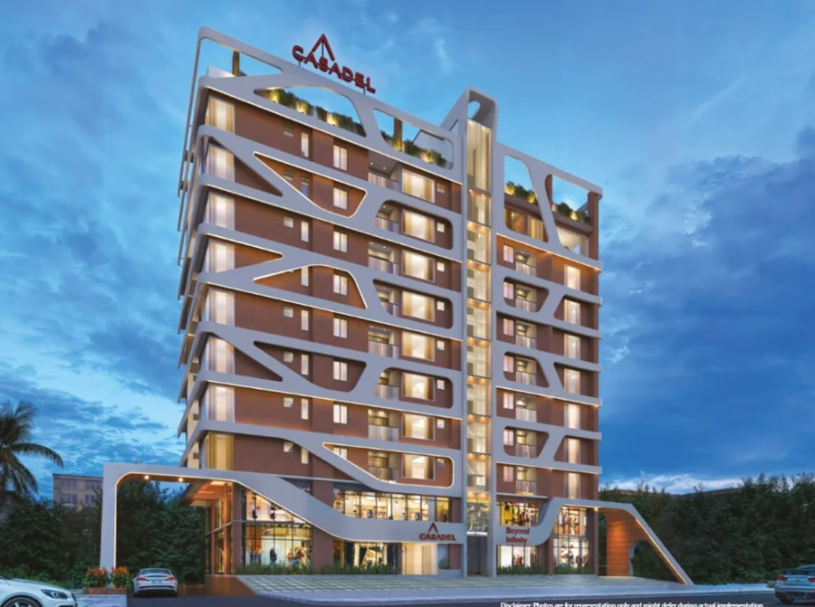 Apartment for Sale in Casadel Beyond Infinity, Edappally, Kochi