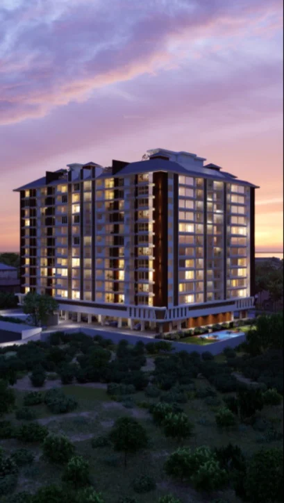 Apartment for Sale in Skyline Harmony, Miramar, North Goa