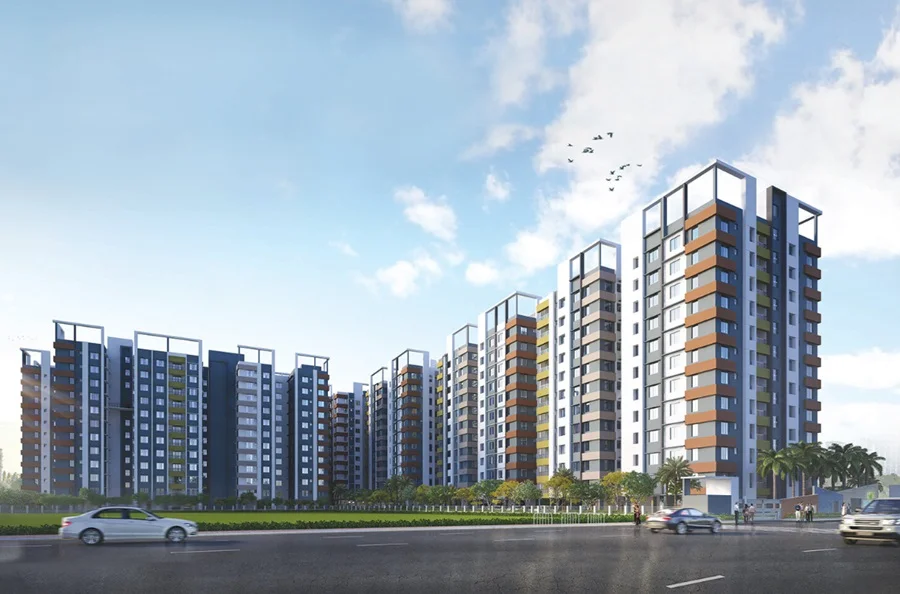 3 BHK Apartment for Sale in Signum Windmere, Madhyamgram, Kolkata