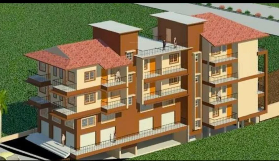 Apartment for Sale in Attic Crystal, Colvale, North Goa