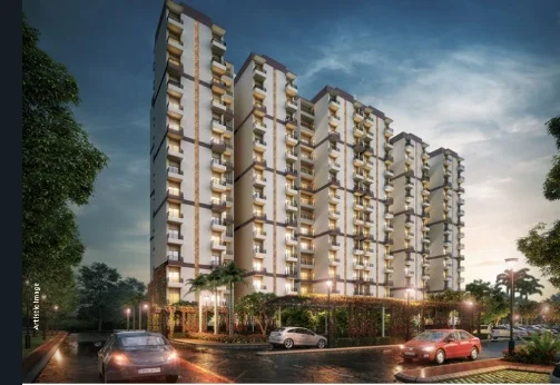 Apartment for Sale in Pardos Okas Residency, Sushant Golf City, Lucknow