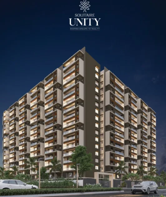 3 BHK Apartment for Sale in Solitaire Unity, Kondapur , Hyderabad