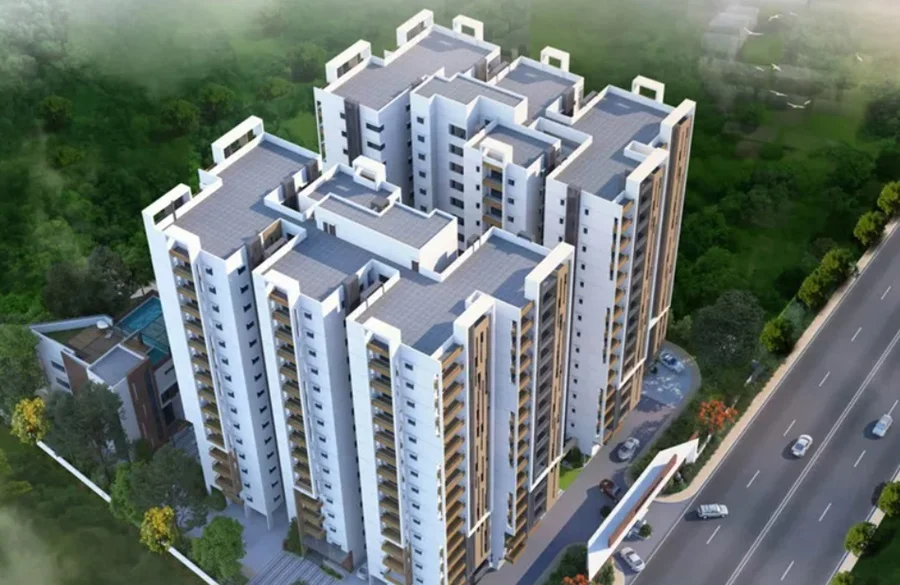 Apartment for Sale in Bricks Skywoods, Nallagandla , Hyderabad
