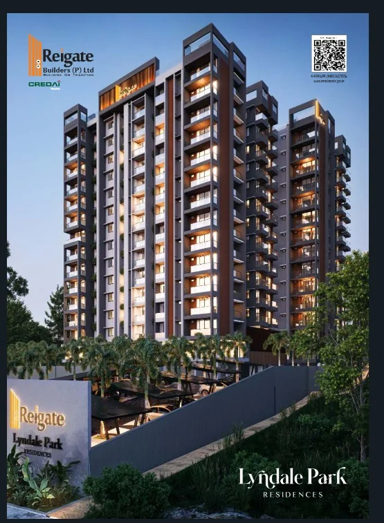 Apartment for Sale in Reigate Lyndale Park, Kottooli, Calicut