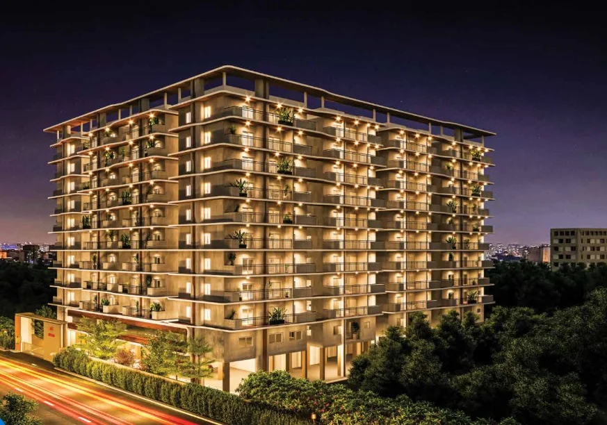 3 BHK Apartment for Sale in ARK Kushak, Uppal, Hyderabad