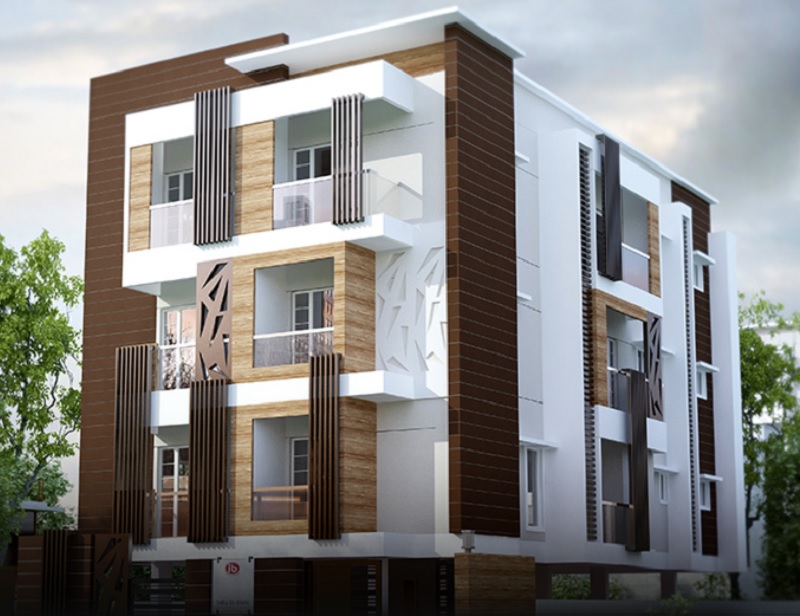 Apartment for Sale in India Builders Jay Sarathy, Anna Nagar, Chennai