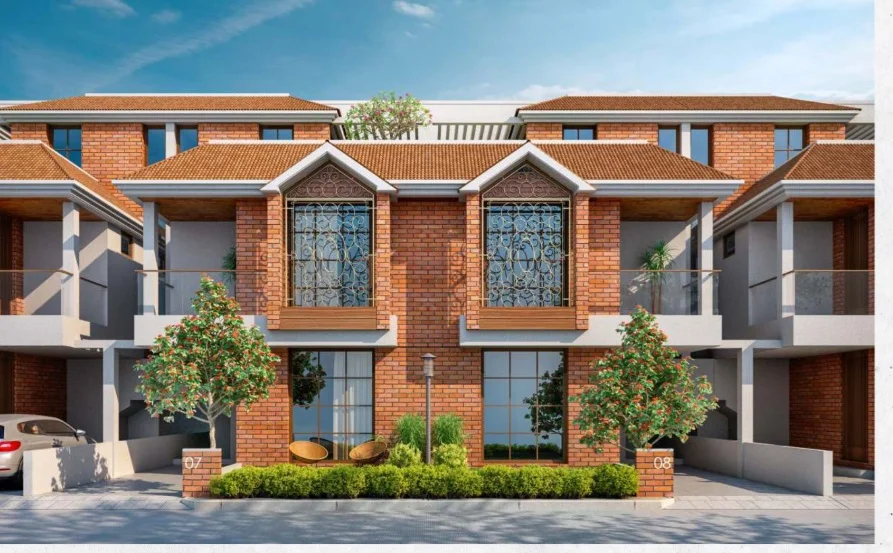 4 BHK Independent House/Villa  for Sale  in Aatmiya Grand Villa 11, Makarpura, Vadodara