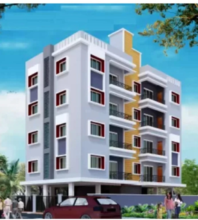 Apartment for Sale in Danish Baktiary Co-Operative Housing Society Limited, Rajarhat  , Kolkata