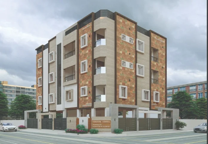 Apartment for Sale in Vinoth Vinita, Saligramam, Chennai