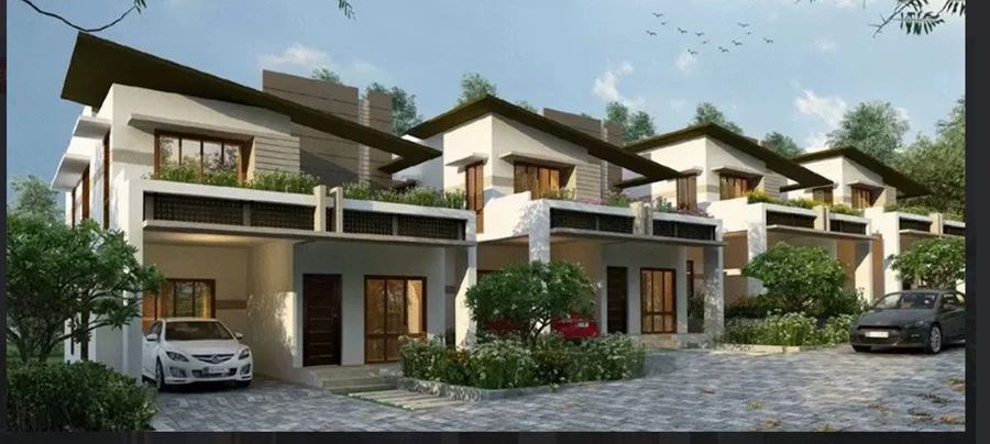 2 BHK Independent House/Villa  for Sale  in Asset celeste villa, Madhavanpady, Kottayam