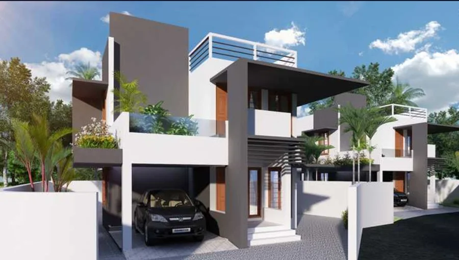 4 BHK Independent House/Villa for Sale in KSK Mount Castle, Kottarakkara, Kollam