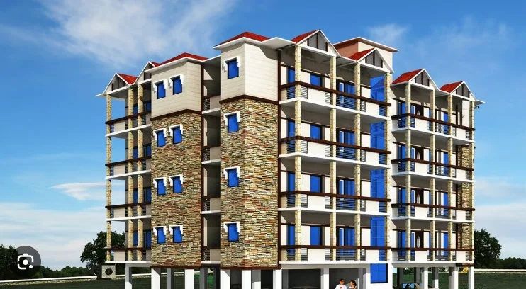 2 BHK Apartment for Sale in L And B Brens Sapphire Block B, Revora, North Goa