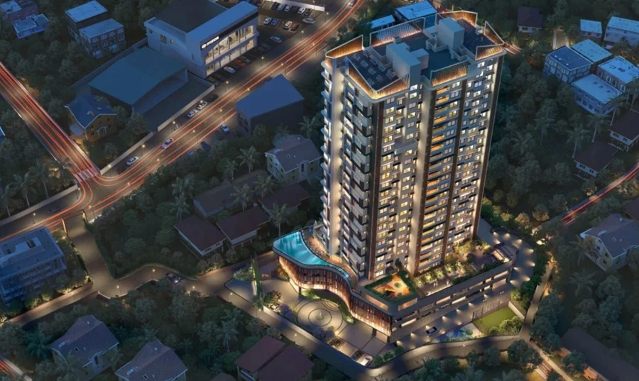 3 BHK Apartment for Sale in Skyline Odyssey, Puthiyara, Calicut