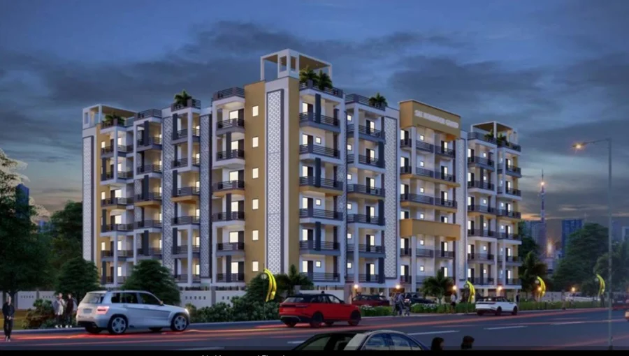 Apartment for Sale in Onella Sai Kohinoor Grand, Palhari, Lucknow